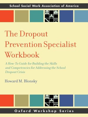 cover image of The Dropout Prevention Specialist Workbook